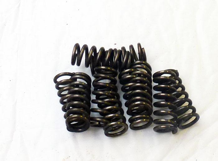 Sachs Kupplungsfedern (Satz) mit 10 Stück Made in Germany 50/2 50/3 50/4 501