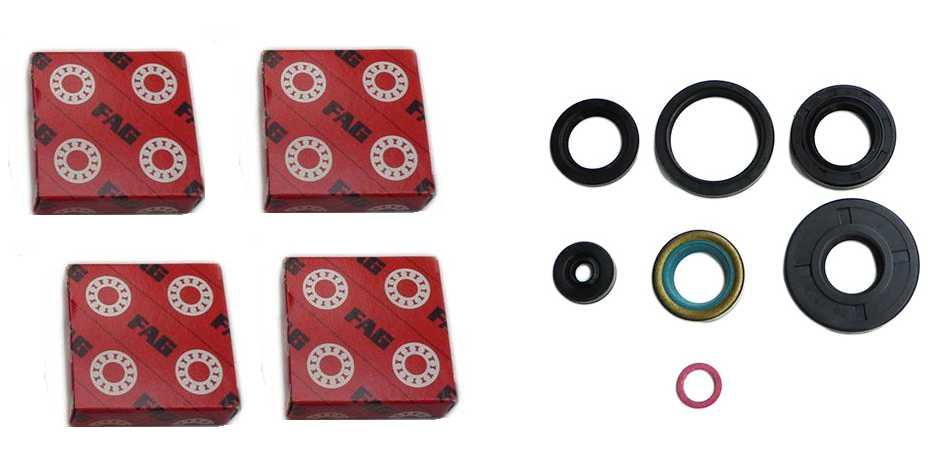 DKW Hummel Motor 801 Dichtringe  Lagersatz Überholung Motor