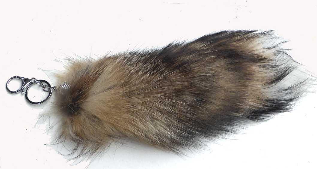 Fuchsschwanz Anhänger Manta Moped Mofa Kult 80s 