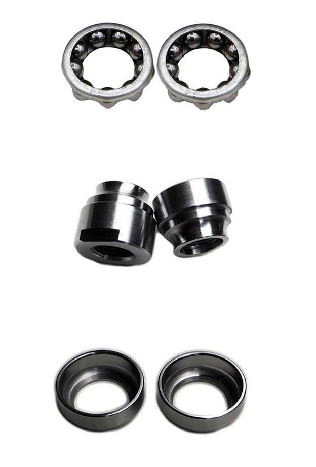 Zündapp Bergsteiger 434 M25 M50  Radlager Satz komplett, Konen Schalen Lager